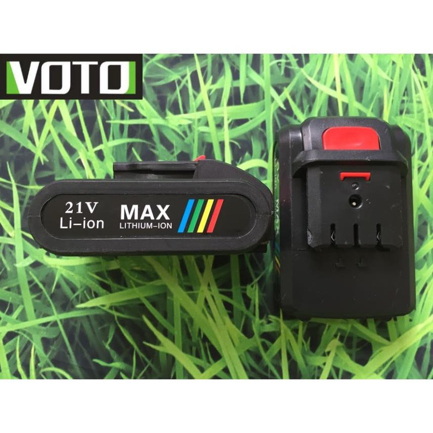 Pin 21V VOTO chính hãng dùng cho máy khoan pin