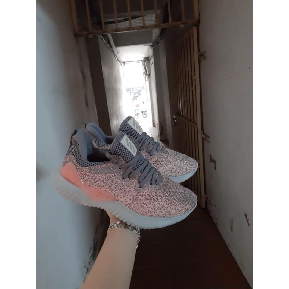 GIÀY Adidas Alpha Hồng Xám