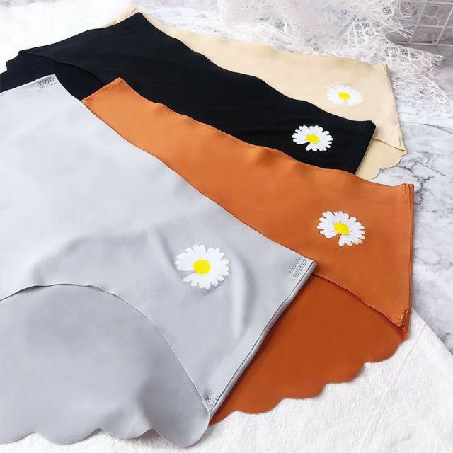 Set 5 Quần Đúc Su Sóng Phối Họa Tiết Hoa Cúc Hót Trend 2020