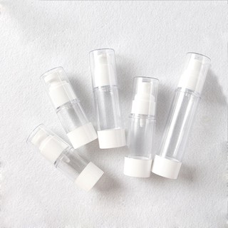 Chai Hút Chân Không 5ml/10ml - Chai Lọ Nhựa Trong Suốt Xịt Nhỏ Giọt Hút Chân Không - Chai Chiết Mỹ Phẩm