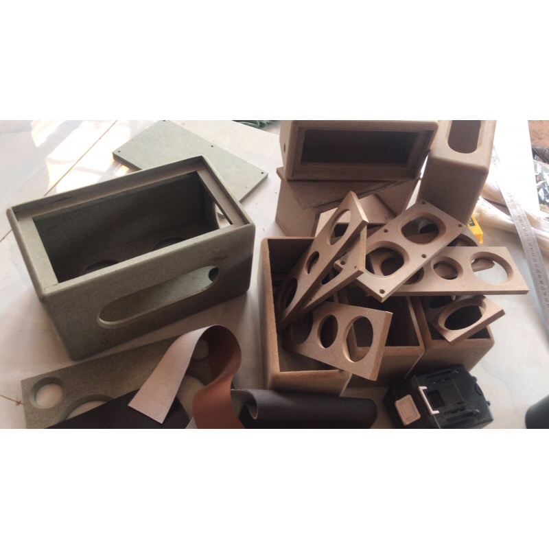 Vỏ box thô diy theo yêu cầu