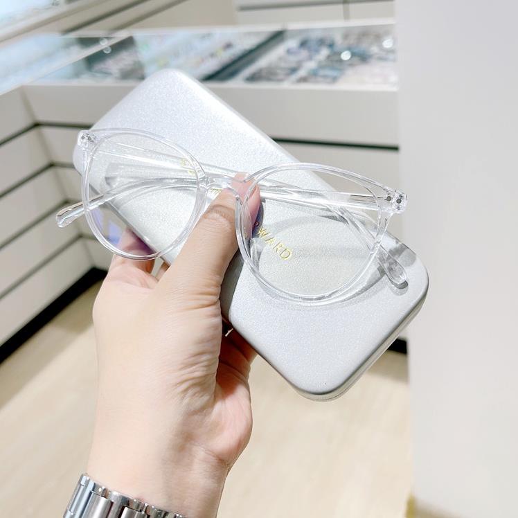 Mắt kính gọng tròn cá tính dễ thương D135