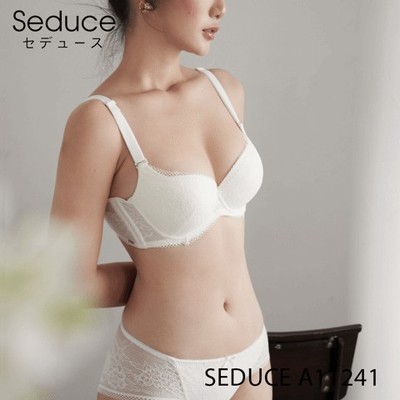 Áo Lót Nữ Ren Mút Mỏng Có Gọng Full Cup Seduce A11241