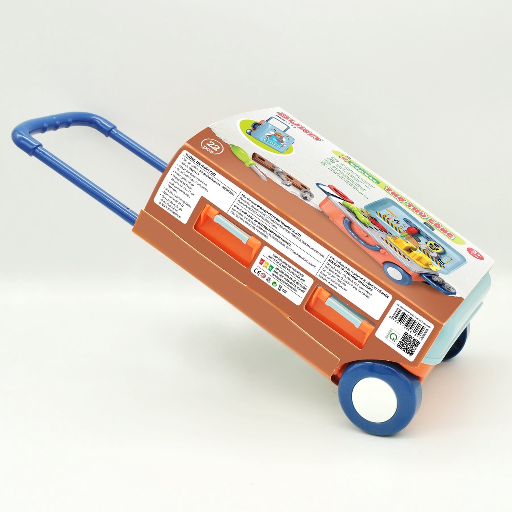 Đồ Chơi DuKa : Bộ Đồ Chơi Hộp Kéo - Bác Sĩ  + Nhà Bếp + Thợ Thủ Công  + Trang Điểm ( Phân Loại Tùy Chọn)