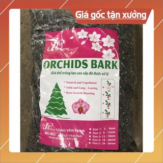 Giá thể trộn sẵn trồng lan - bao 4kg