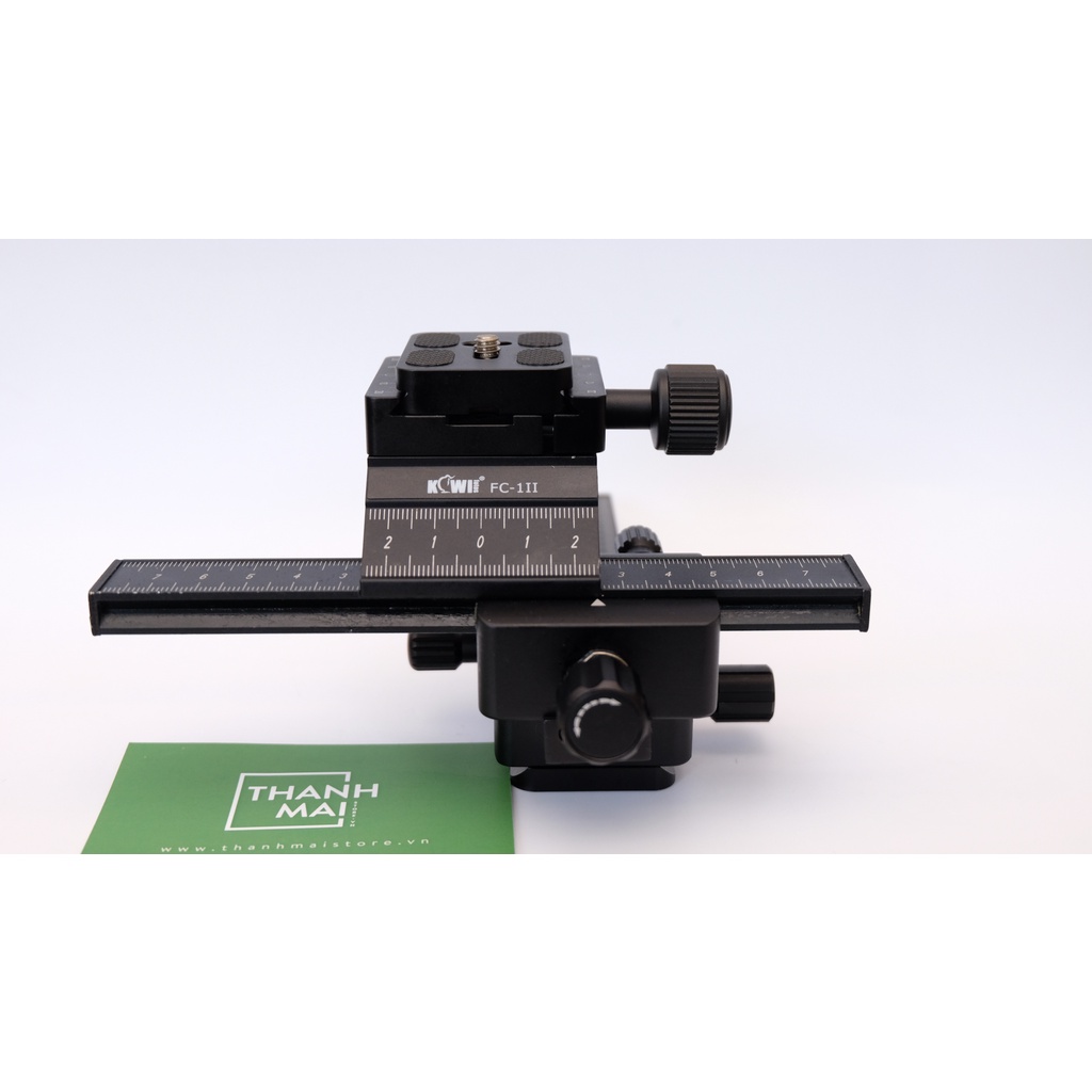 Thước chụp macro 4 chiều Cao cấp JJC Kiwi FC-01 II | BigBuy360 - bigbuy360.vn
