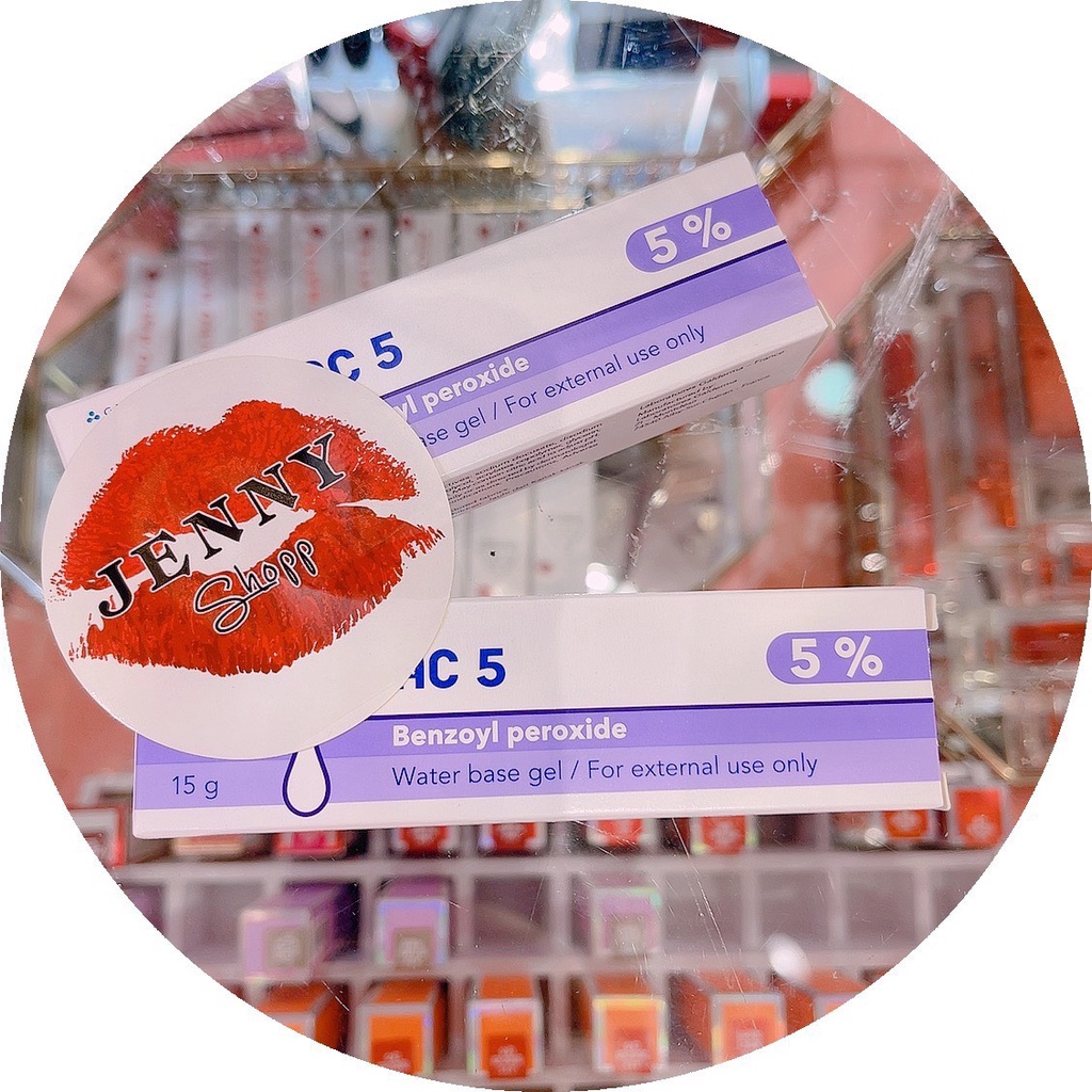 Gel Giảm Mụn Benzac AC 5 5%