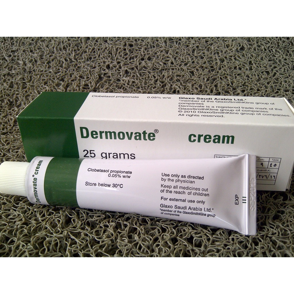 DERMOVAT KEM BÔI DA 15G