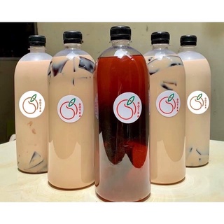 (combo 3 chai) Chai tròn 1000ml