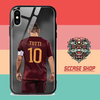 Ốp Lưng Hình Totti Vẽ Màu 3D Sống Động 7/7Plus/8/8Plus/X/Xs/Xs Max/11/11 Promax/12 /12 Pro Max Lpc16121078