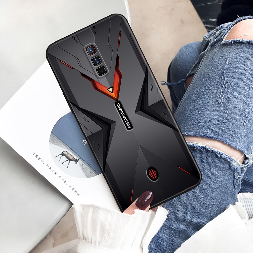 Ốp Điện Thoại Silicon Chống Va Đập Cho Nubia Red Magic 6s Pro Red Magic Mars 3 3S 5S Red Magic 6 Red Magic 6 Pro 5G