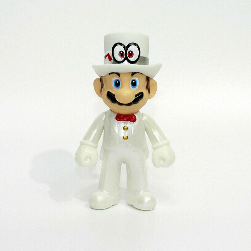 Mô Hình Đồ Chơi Nhân Vật Super Mario Luigi Odyssey
