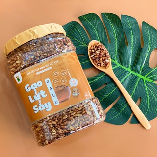 Gạo lứt sấy trộn rong biển Galu 500gram - Chuẩn 100% gạo lứt sấy huyết rồng [CỰC NGON]