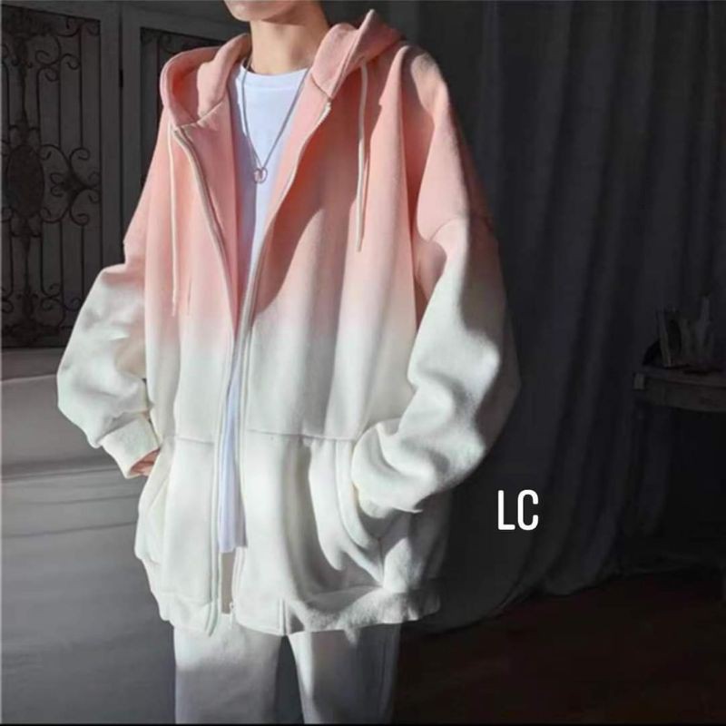 Áo khoác nỉ loang