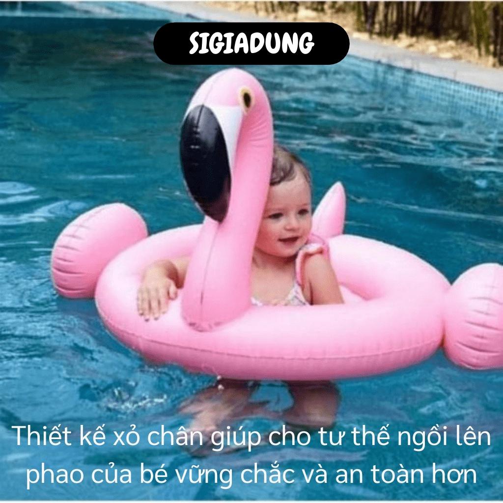 [SGD] Phao Bơi Cho Bé - Phao Tắm Hinh Thiên Nga Cho Trẻ Em Chống Lật, An Toàn Và Vững Chắc 5124
