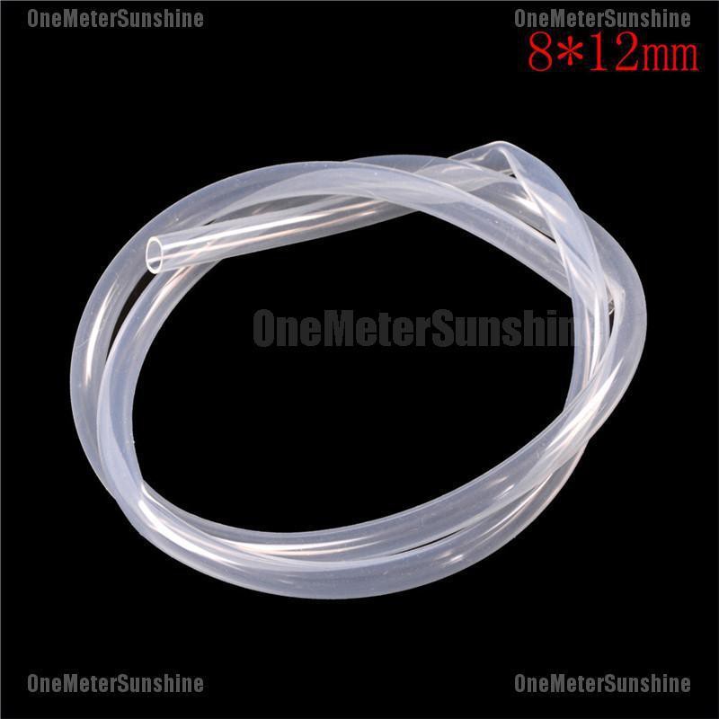 Onemetersunshine 1m Ống Silicon Mềm Trong Suốt Không Độc Hại