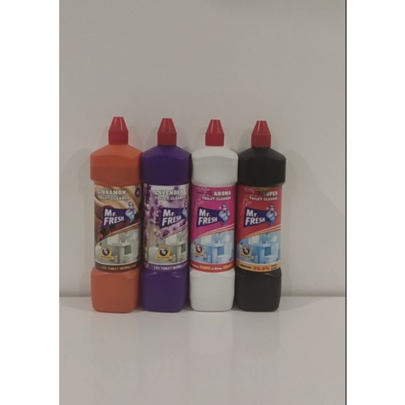 Chai tẩy vệ sinh toilet Mr.Fresh 1000ml - 4 mùi hương