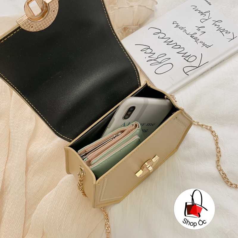 (Mới) Túi Đeo Chéo Phong Cách Hàn Quốc Cực Đẹp E189