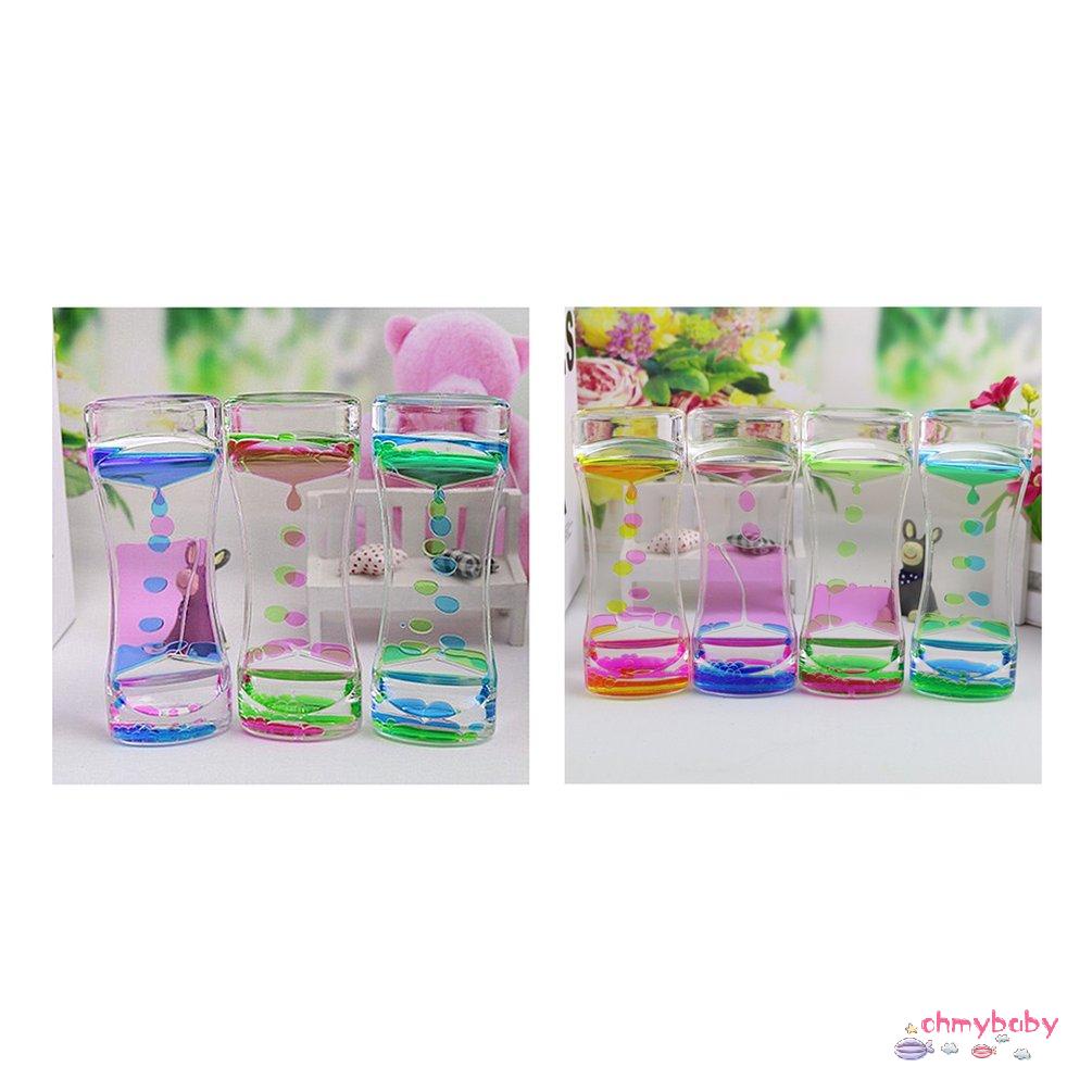 【OMB】 Liquid Motion Bubbler For Sensory Play Toy Children Activity Desk Top