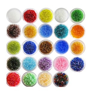 10gam Hạt cườm đại đủ màu size 3mm