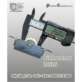 Bánh xe cửa sổ lùa 55 cánh lớn
