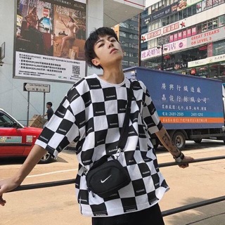 Áo kẻ caro unisex