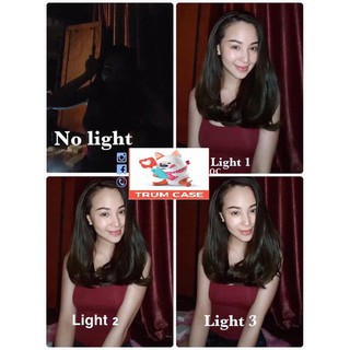 Đèn LED Selfie Đèn Tự Sướng Kẹp Điện Thoại Tạo Hiệu Ứng Ánh Sáng