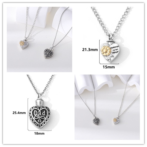 Vòng cổ Bạc Mặt Hình Hoa Hướng Dương 45cm Màu Sắc Đơn Giản