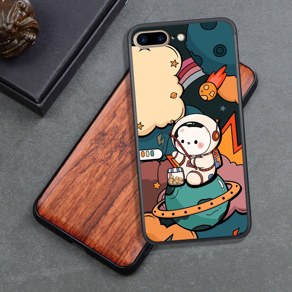[HOT]ỐP IPHONE 7 PLUS /8 PLUS /6 PLUS, IN HÌNH  PHI HÀNH GIA, MÀU SẮC BẮT MẮT