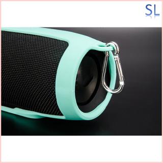 Ốp silicon mềm chống nước cho loa bluetooth JBL Charge 3