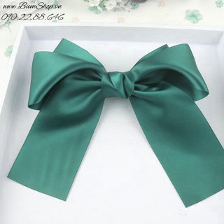 Kẹp tóc nơ lụa satin xinh xắn - CT22908