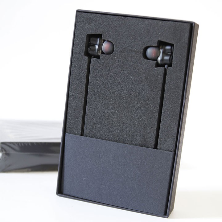 Tai Nghe Hifi Nhét Tai 2 Đường Tiếng Mỗi Bên Tai, Có Tích Hợp Micro Đàm Thoại Goma D3