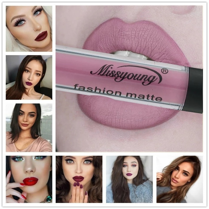 Son Kem Lì Kháng Nước 18 Màu Sắc Lựa Chọn