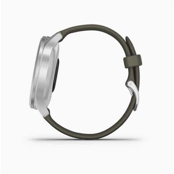 Đồng hồ thông minh Garmin vivomove Style, dây silicon