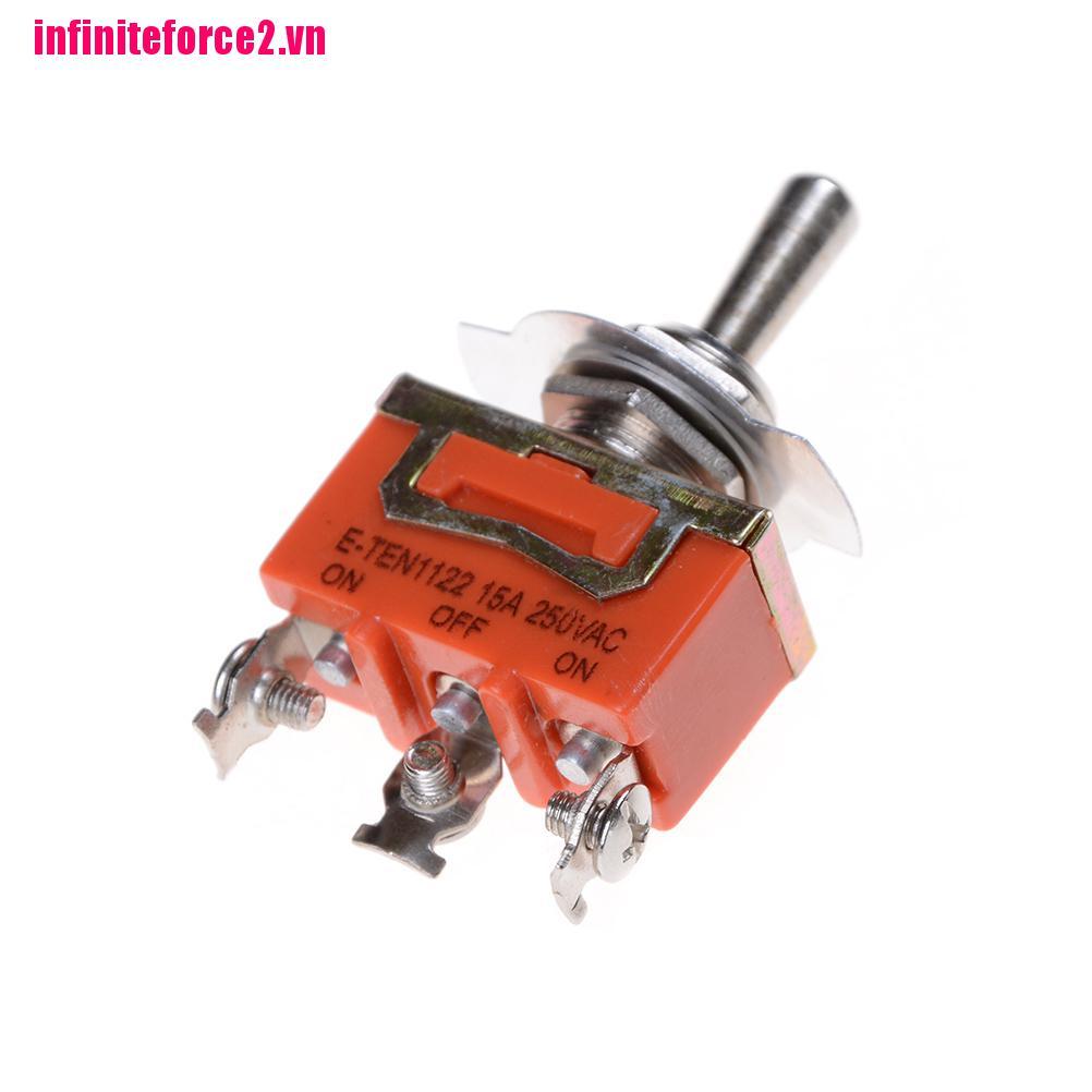 Bộ 2 Nút On / Off 250v 15a
