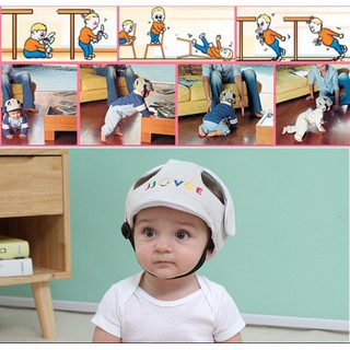 Mũ đội đấu chống va đập.giữ ấm tai cho bé tập đi,đi xe đạp-Shop hamy6789