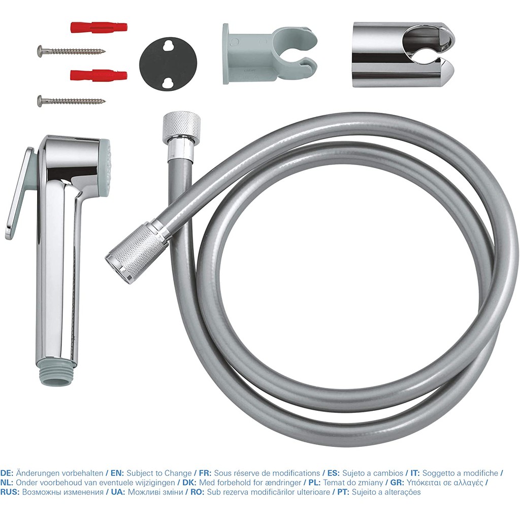 Vòi xịt Toilet Grohe 27513001 Made in Germany