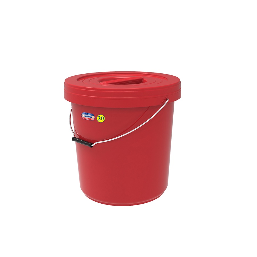 XÔ NHỰA QUAI SẮT DUY TÂN 10L/12L/14L/16L/20L ( MẪU MỚI 2022)
