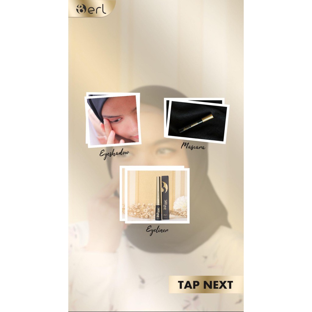 (hàng Mới Về) Set Bút Kẻ Mắt + Serum Dưỡng Da Mắt Cao Cấp | BigBuy360 - bigbuy360.vn