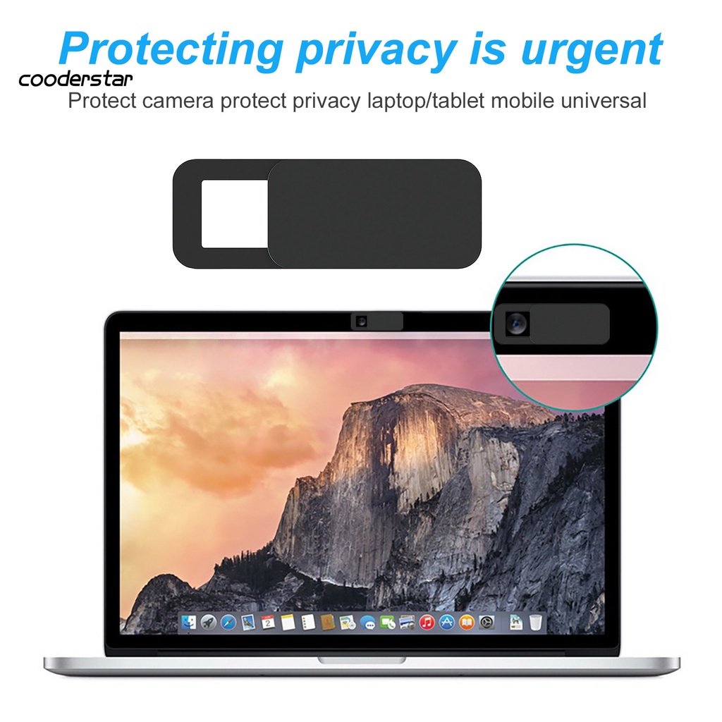 Miếng Dán Camera Siêu Mỏng Chống Nước Chống Trộm Cho Laptop