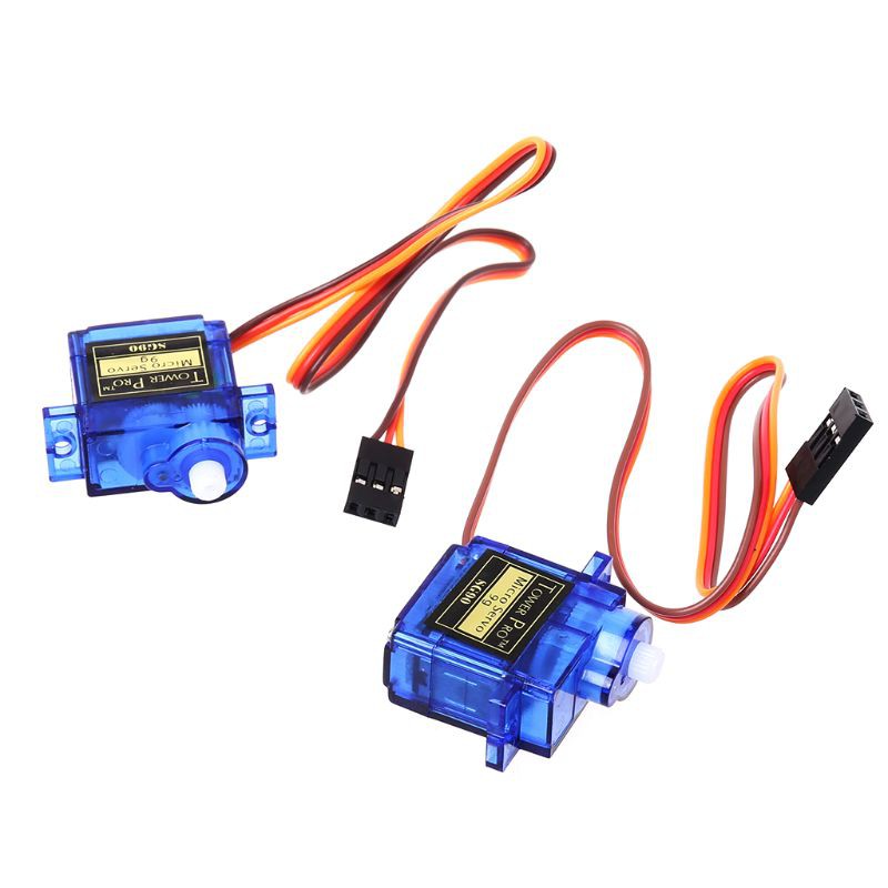 Set 5/10 động cơ servo micro SG90 điều khiển máy bay trực thăng RC Robot 9G