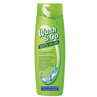 Dầu Gội Trái Lựu Wash&Go Pomegranate Extract 400ml