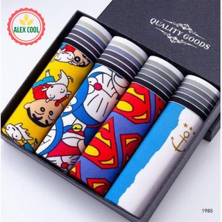 Quần sịp quần lót nam thun lạnh doremon hàng hiệu - Minhstore