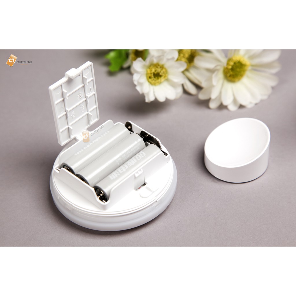 Đèn ngủ cảm biến Mijia gen 2 MJYD02YL dùng pin AA
