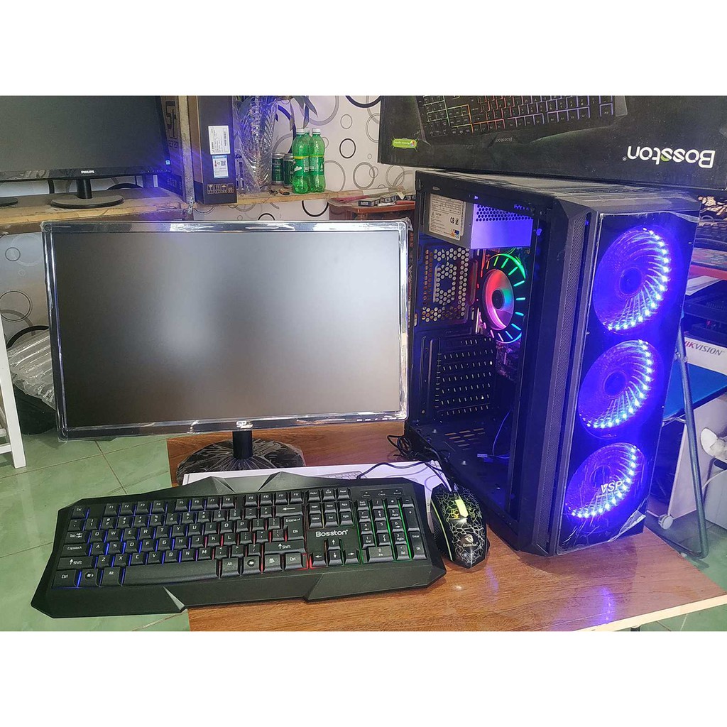 Máy tính chơi game giá rẻ