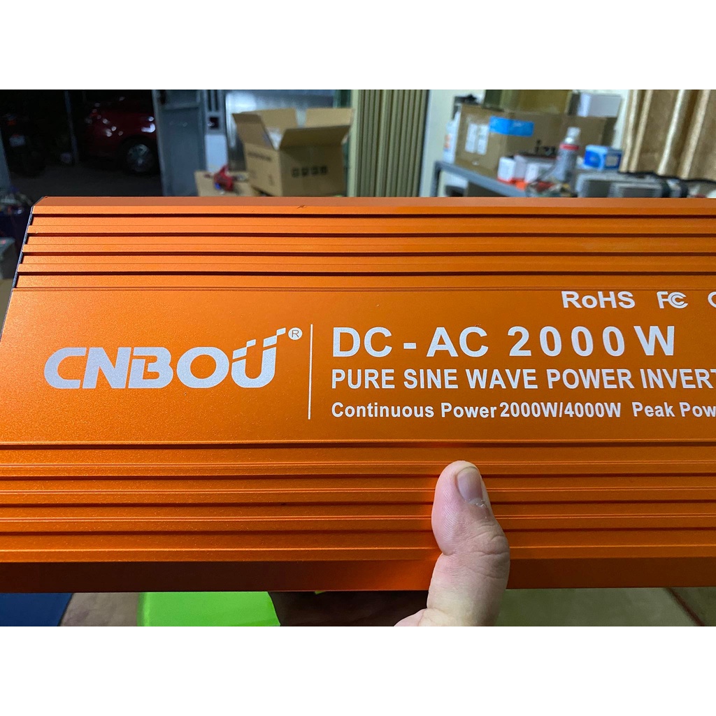 Inverter kích điện CNBOU 1000W 12V