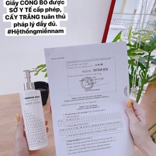 BODY CẤY TRẮNG CC WHITE