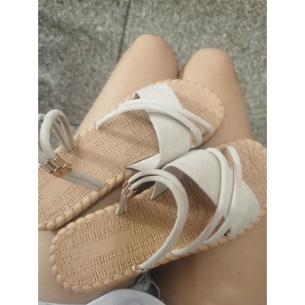🌸  Sandal | Dép cói đan chéo mẫu mới đi học đi làm siêu xinhhh COÁ ẢNH VIDEO THẬT