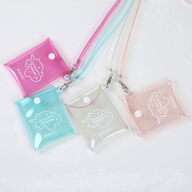 Túi Đựng Thẻ Trong Suốt Họa Tiết Hoạt Hình | BigBuy360 - bigbuy360.vn