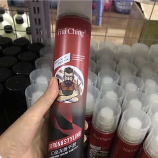Gôm xịt tóc Hui Ching 420ml, giữ nếp tóc từ 8-12h